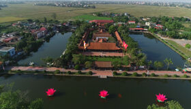 Begin your visa-prepared day with Vietnam’s tranquil ambiance